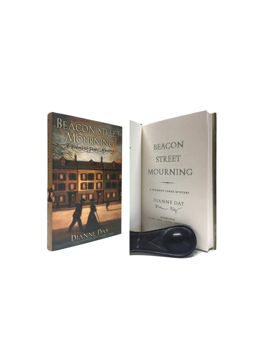 Beacon Street Mourning: A Fremont Jones Mystery