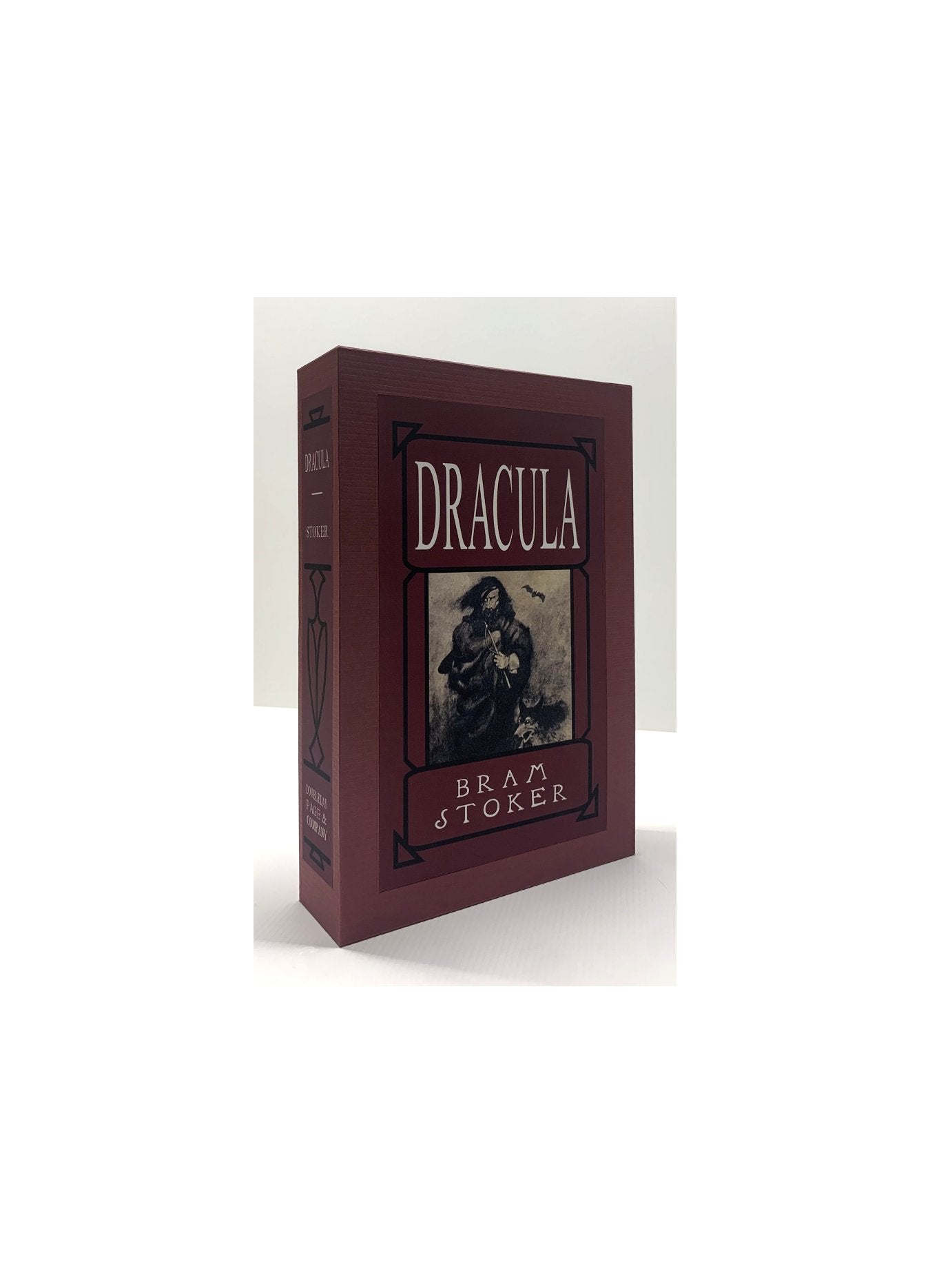 CUSTOM SLIPCASE for Bram Stoker - DRACULA - Doubleday US First Edition