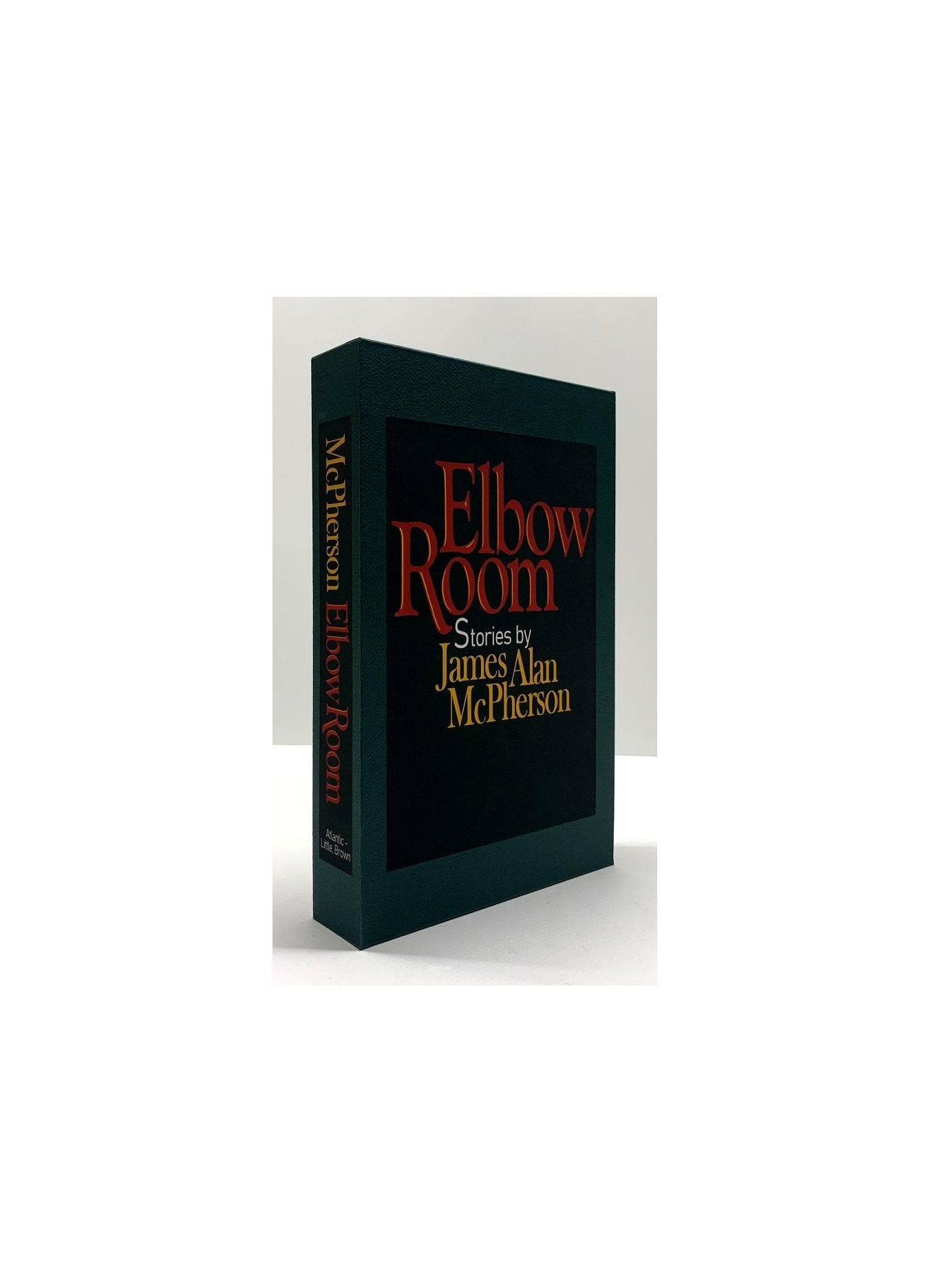 CUSTOM SLIPCASE for James Alan McPherson  - Elbow Room - 1st Printing / 1st Printing