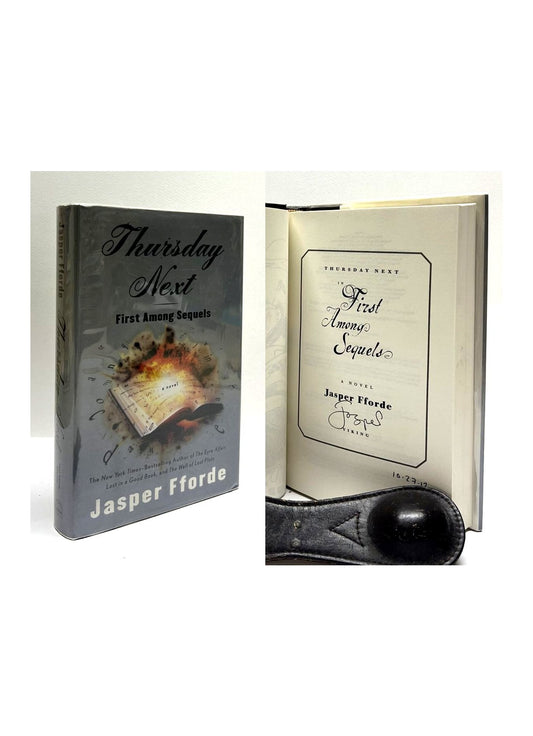 Thursday Next In First Among Sequels: A Novel