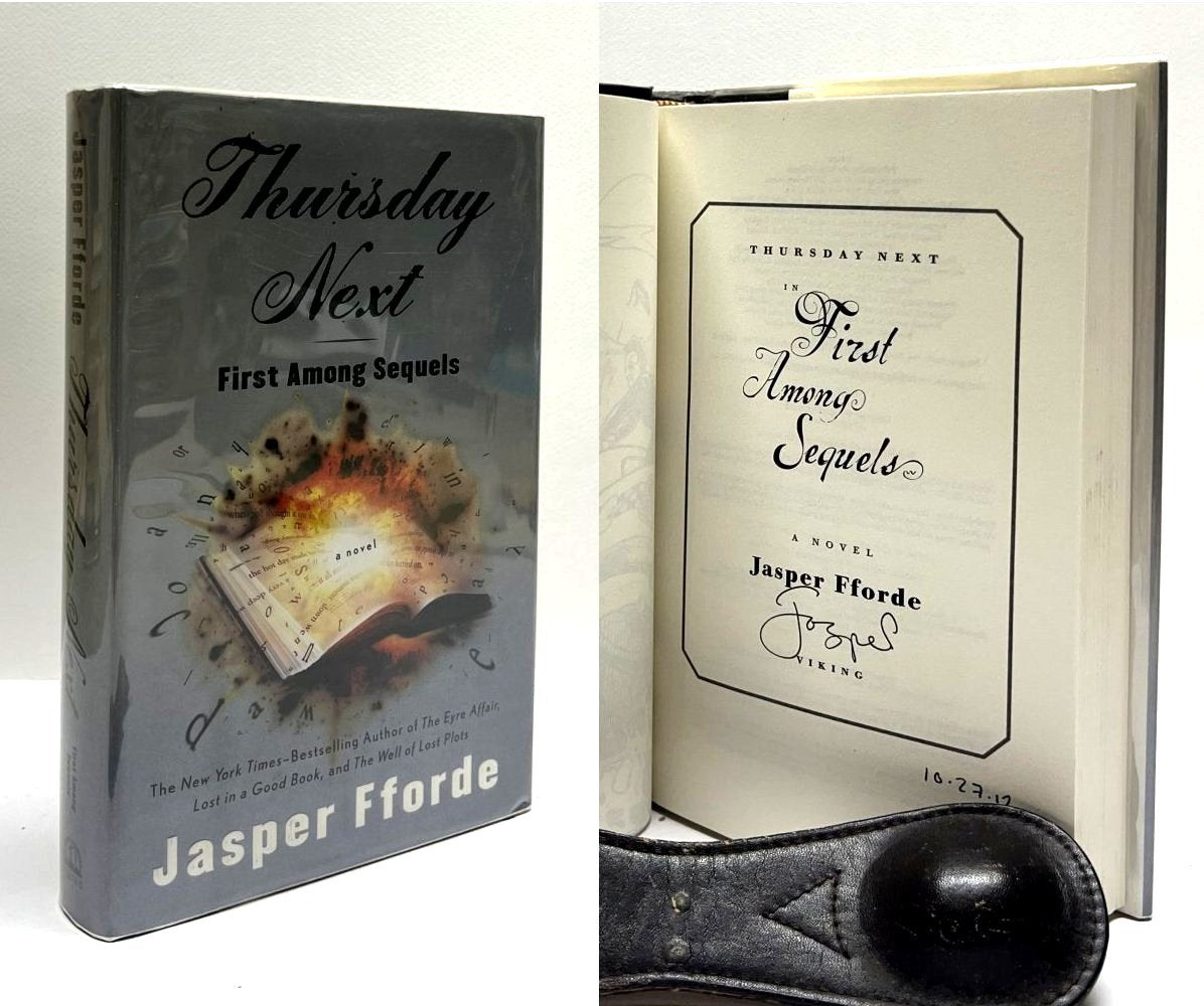 Thursday Next In First Among Sequels: A Novel