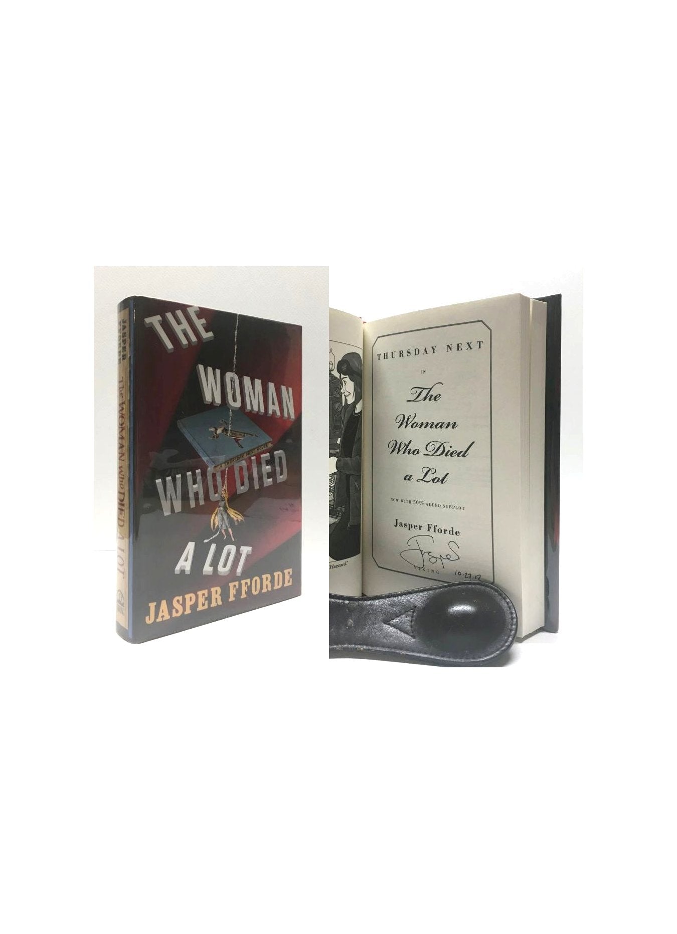 The Woman Who Died a Lot: A Thursday Next Novel