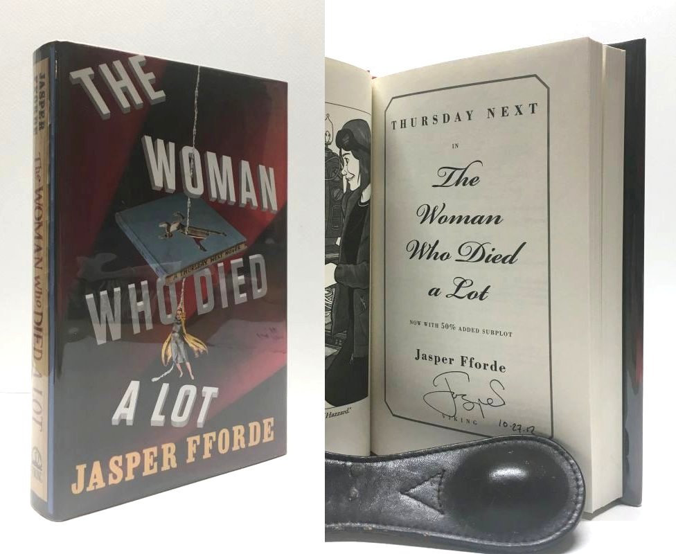 The Woman Who Died a Lot: A Thursday Next Novel