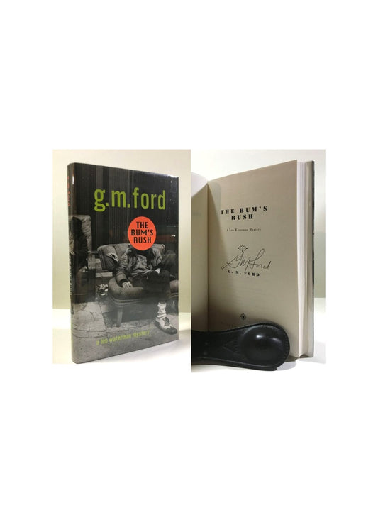 The Bum's Rush (Leo Waterman Mysteries)