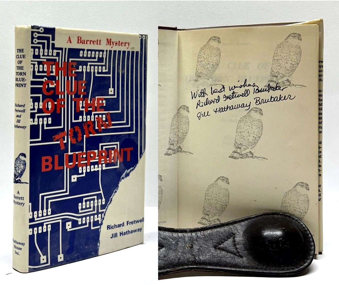 The Clue Of The Torn Blueprint