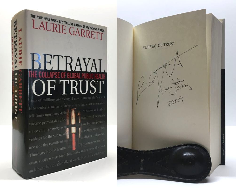 Betrayal Of Trust