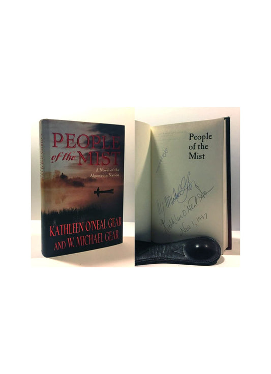 People of the Mist: A Novel of the Algonquin Nation