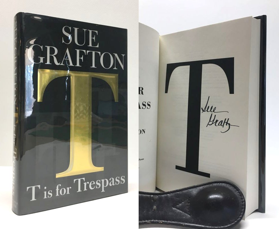 T is For Trespass