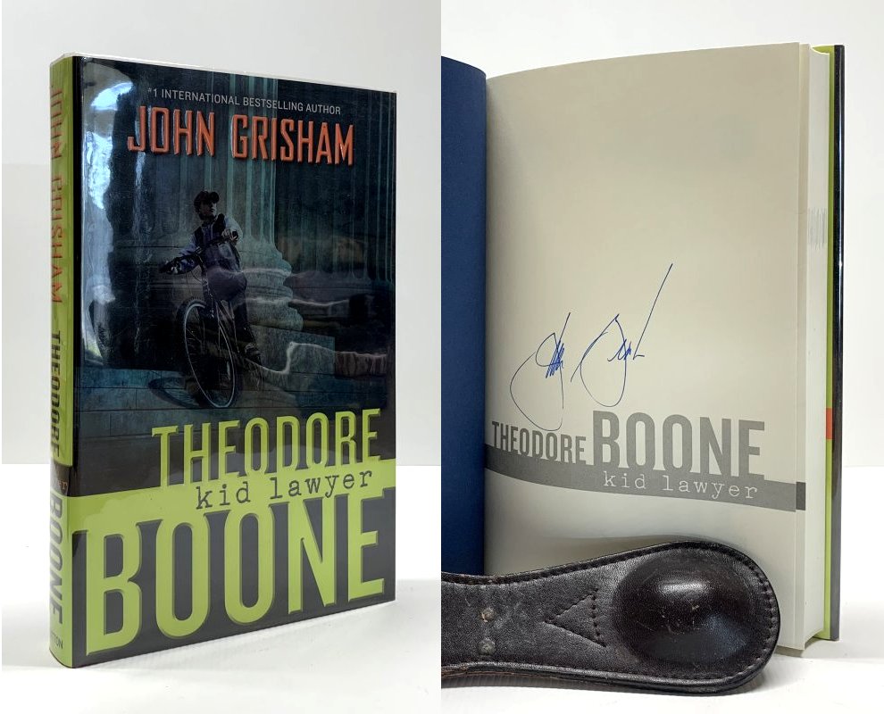 Theodore Boone: Kid Lawyer