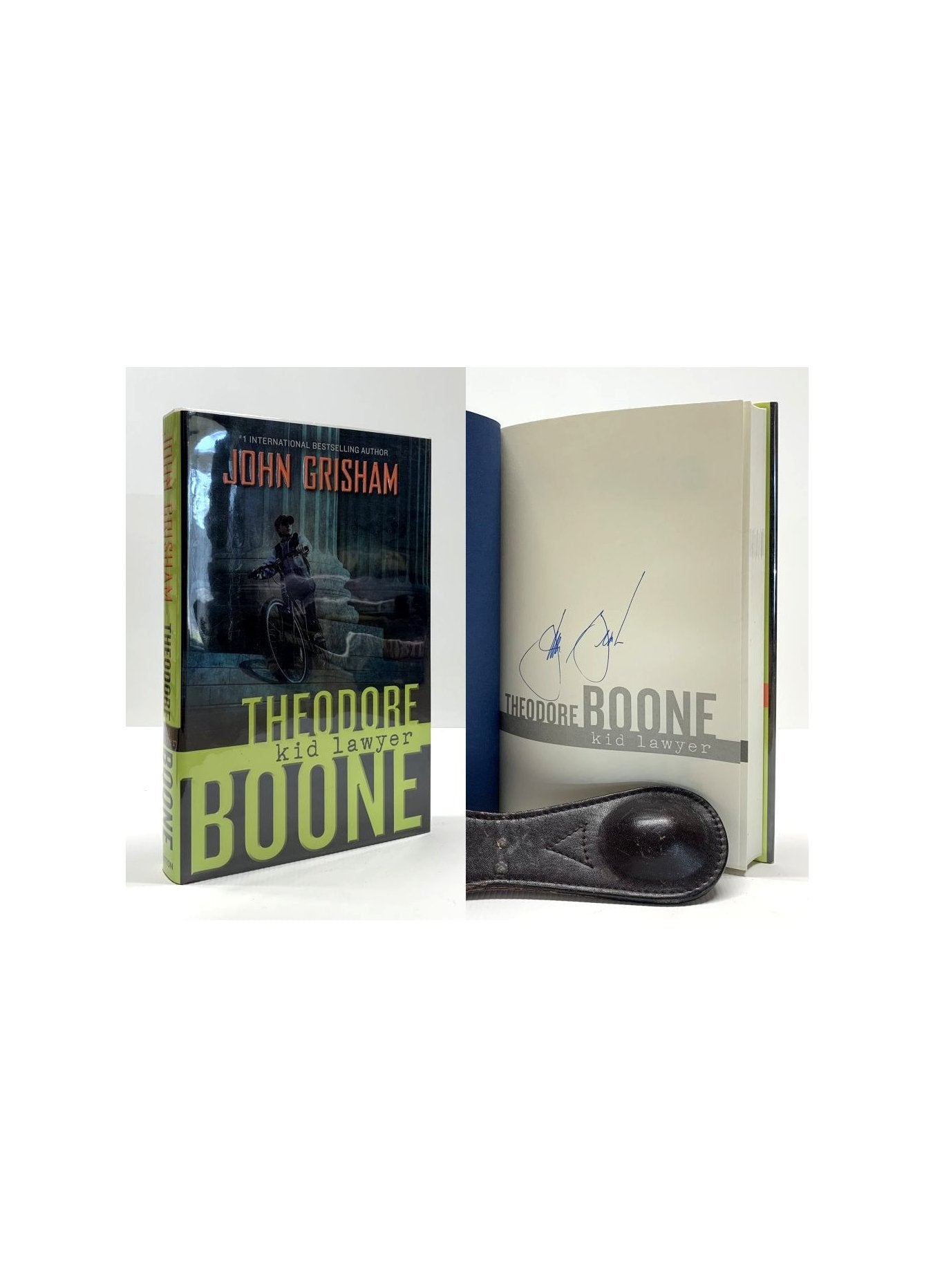 Theodore Boone: Kid Lawyer