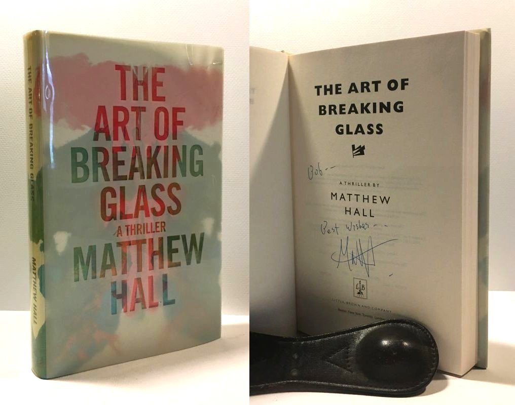The Art of Breaking Glass: A Thriller