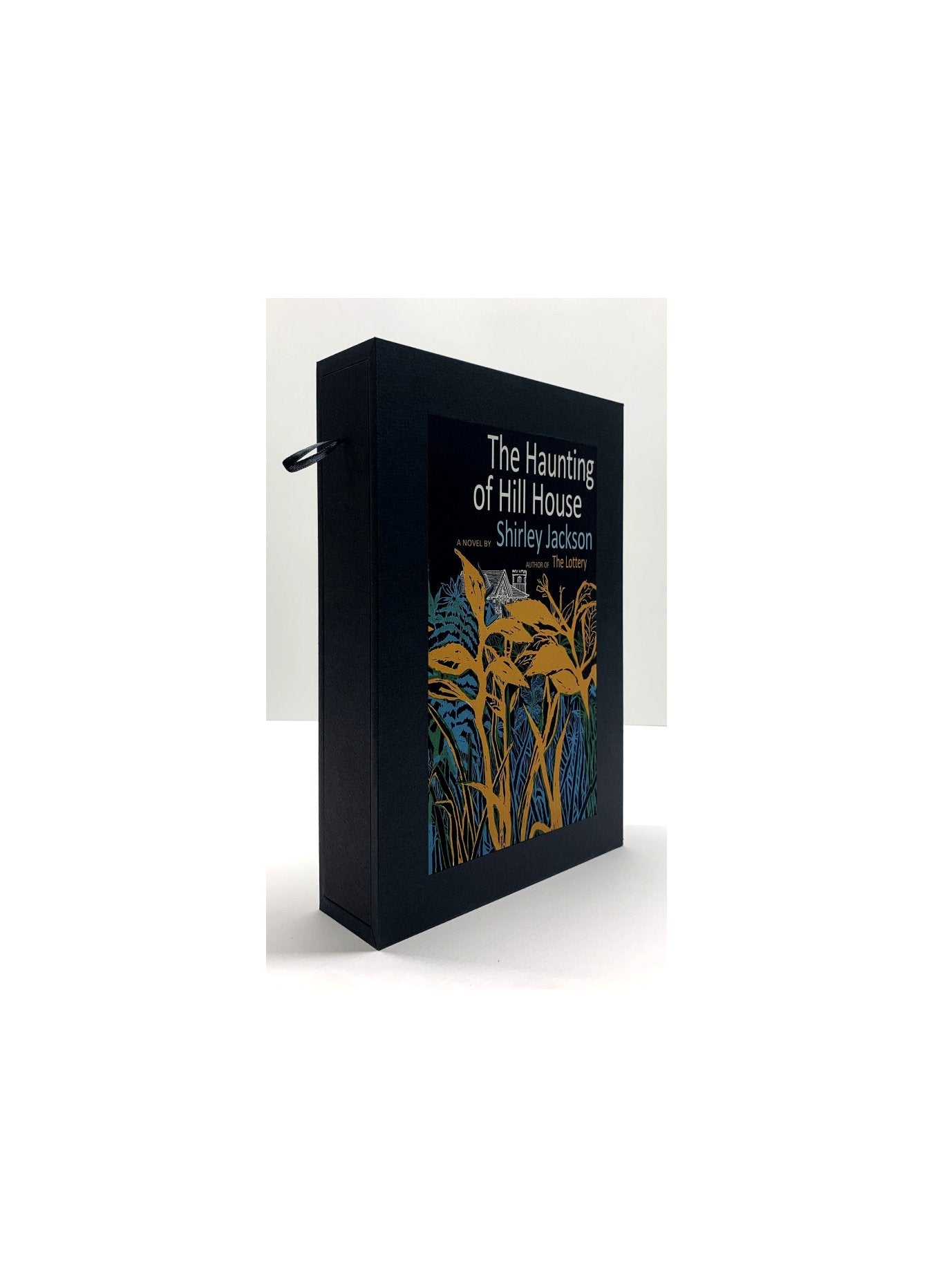 CUSTOM SLIPCASE for Shirley Jackson - THE HAUNTING OF HILL HOUSE - 1st / 1st (Rear Panel)