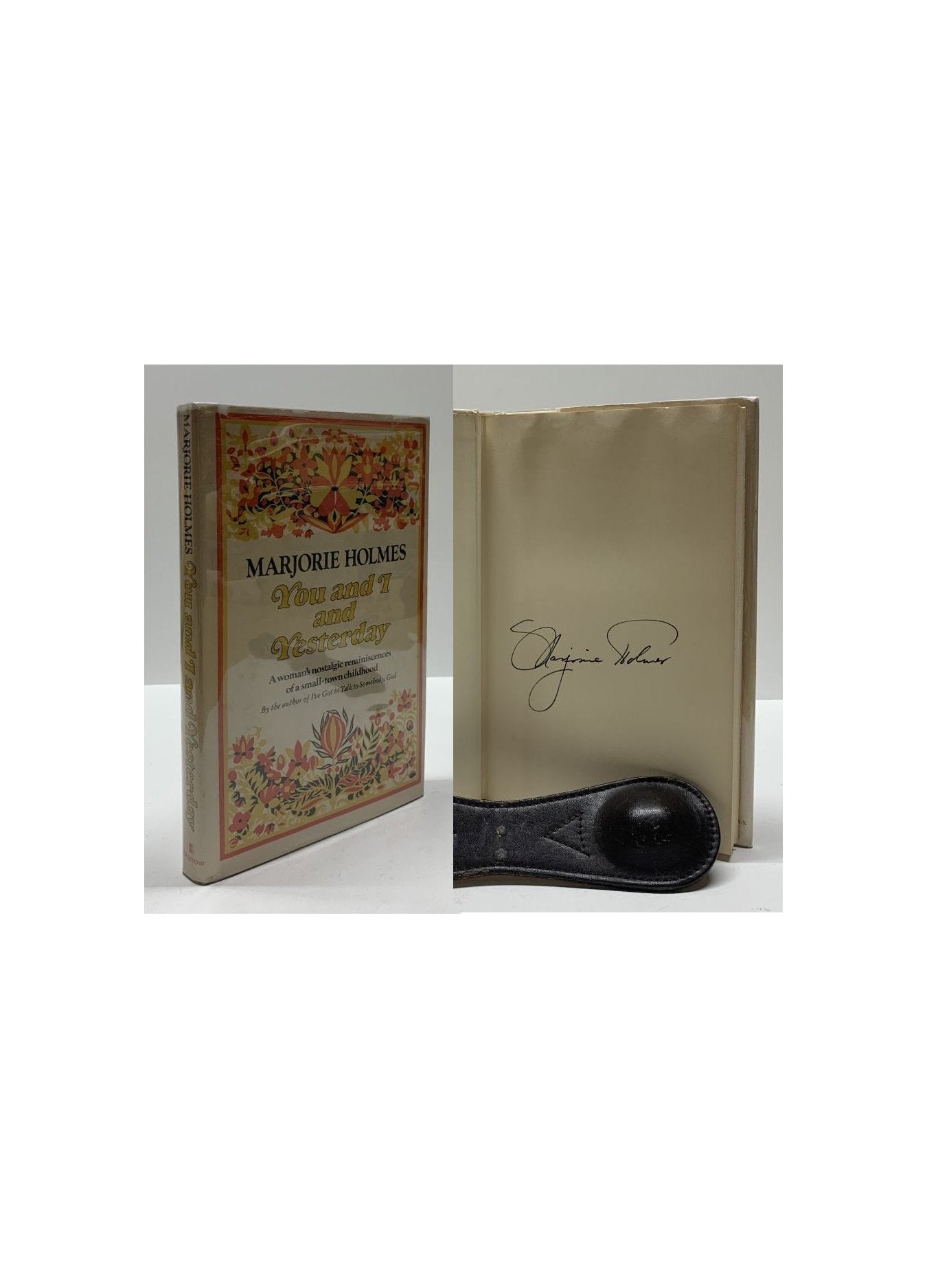 You and I and Yesterday.