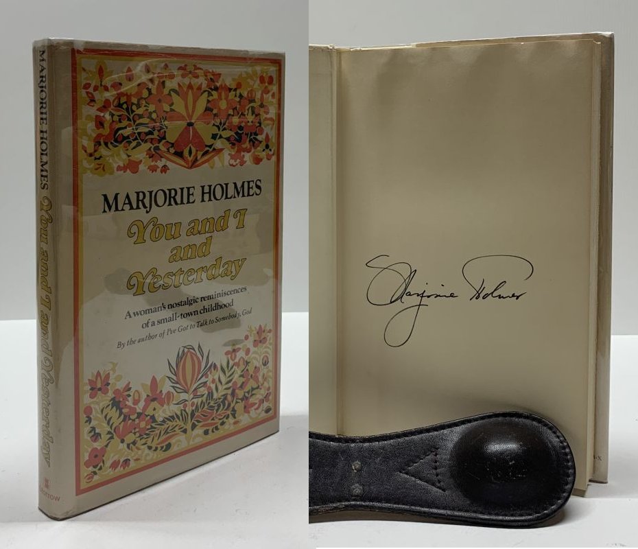 You and I and Yesterday.