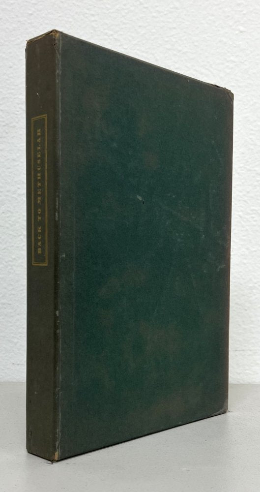 George Bernard Shaw - Back To Methuselah - Signed & Numbered - Limited Edition Club 1939