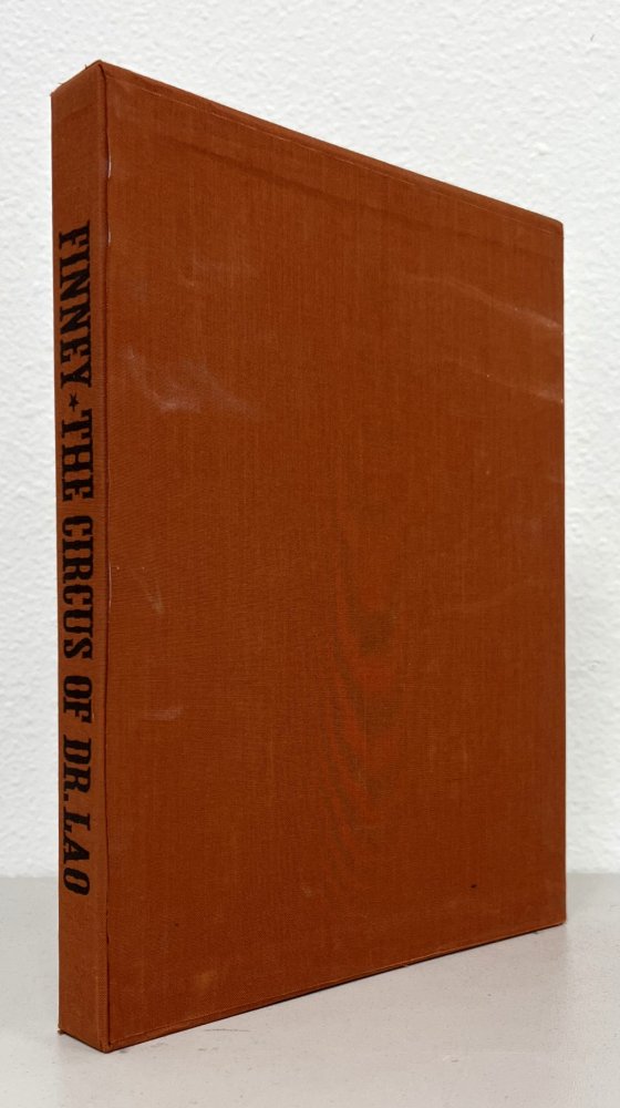 Charles Finney - The Circus of Dr. Lao  - Signed & Numbered 1982 - Limited Edition Club