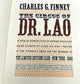 Charles Finney - The Circus of Dr. Lao  - Signed & Numbered 1982 - Limited Edition Club