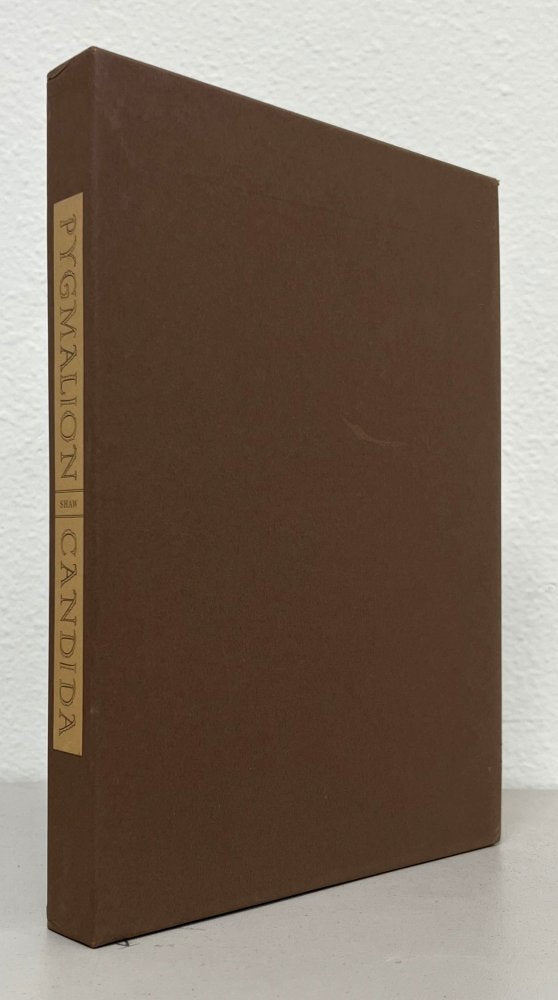 George Bernard Shaw - Pygmalion & Candida  - Signed & Numbered 1974 - Limited Edition Club