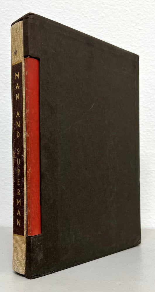 George Bernard Shaw - Man and Superman - Signed & Numbered 1962- Limited Edition Club