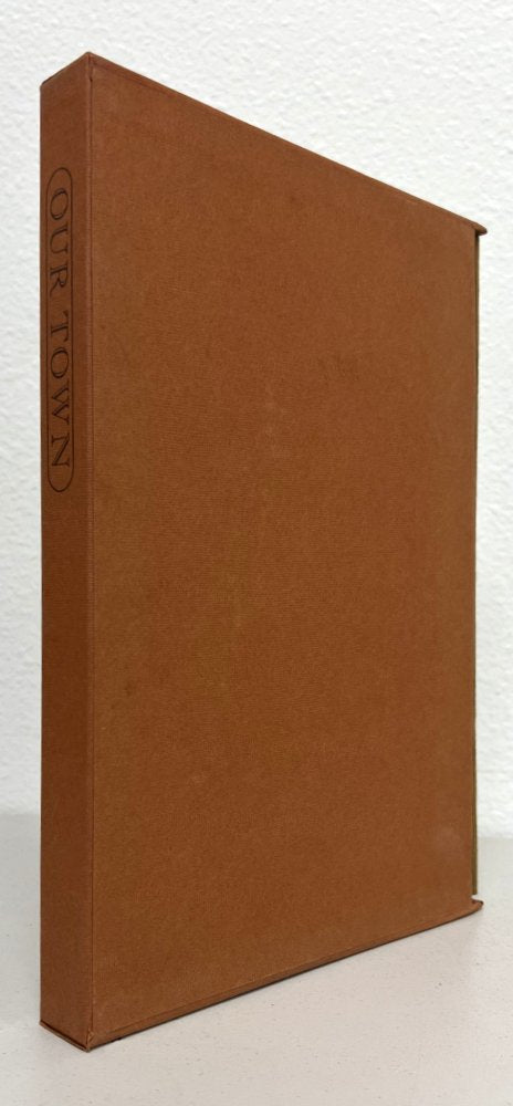 Thornton Wilder - Our Town - Signed & Numbered 1974 - Limited Edition Club