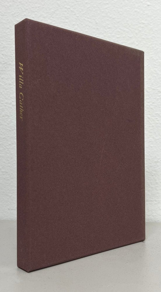 Willa Cather - A Lost Lady - Signed & Numbered - Limited Edition Club 1983