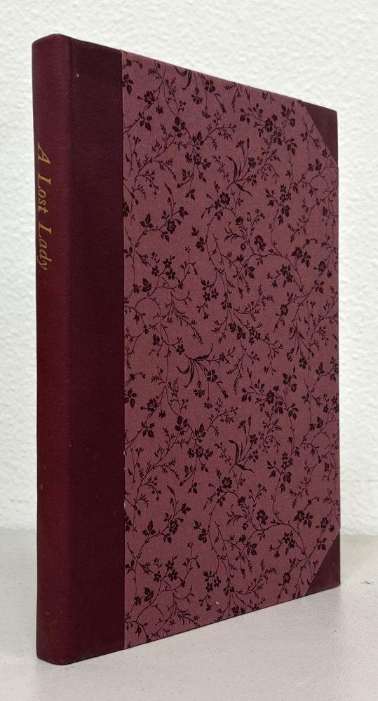 Willa Cather - A Lost Lady - Signed & Numbered - Limited Edition Club 1983