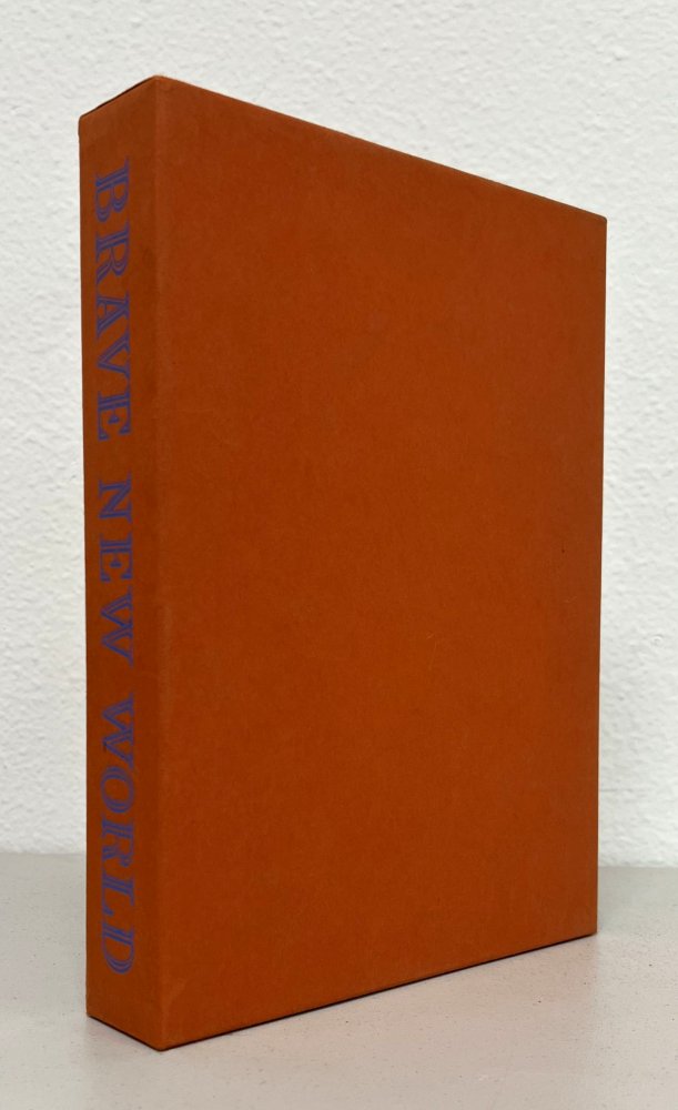 Aldous Huxley - Brave New World  - Signed & Numbered 1974 - Limited Edition