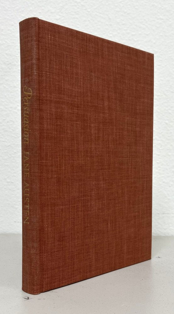 Jane Austen - Persuasion  - Signed & Numbered 1977 - Limited Edition Club