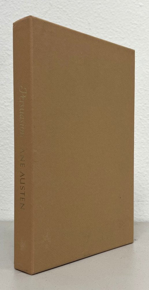 Jane Austen - Persuasion  - Signed & Numbered 1977 - Limited Edition Club