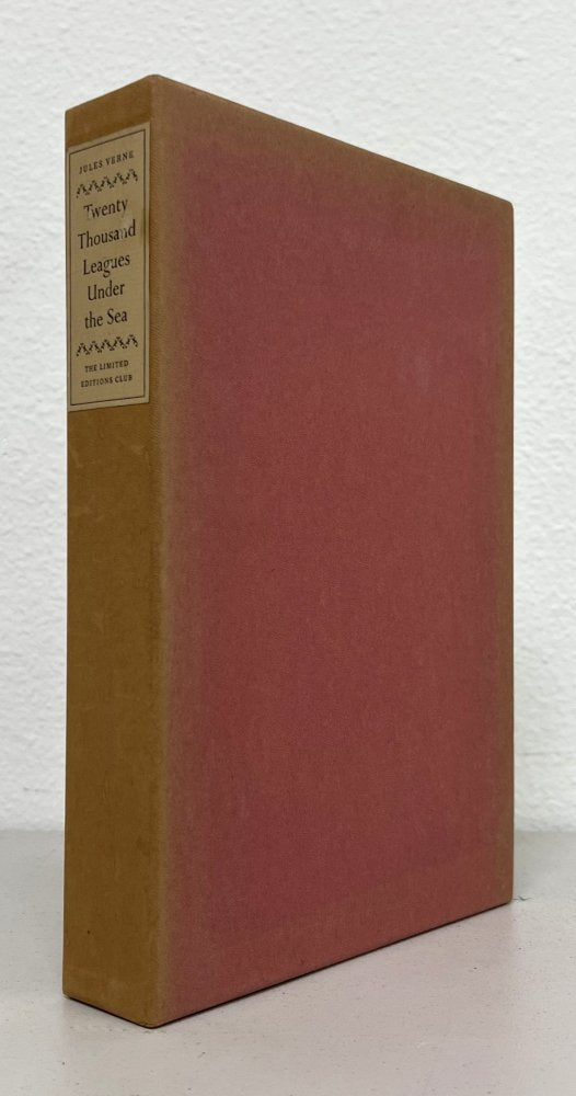 Jules Verne - 20,000 Leagues Under The Sea - Signed & Numbered - Limited Edition Club 1956