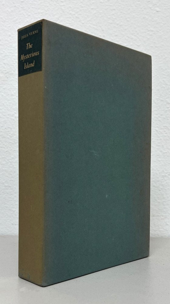 Jules Verne - The Mysterious Island - Signed & Numbered - Limited Edition Club 1959