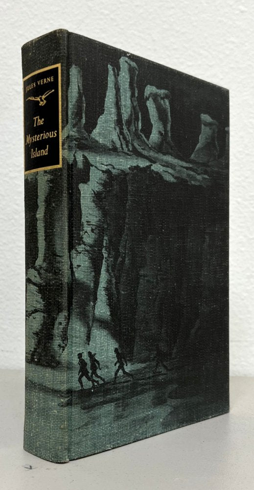 Jules Verne - The Mysterious Island - Signed & Numbered - Limited Edition Club 1959