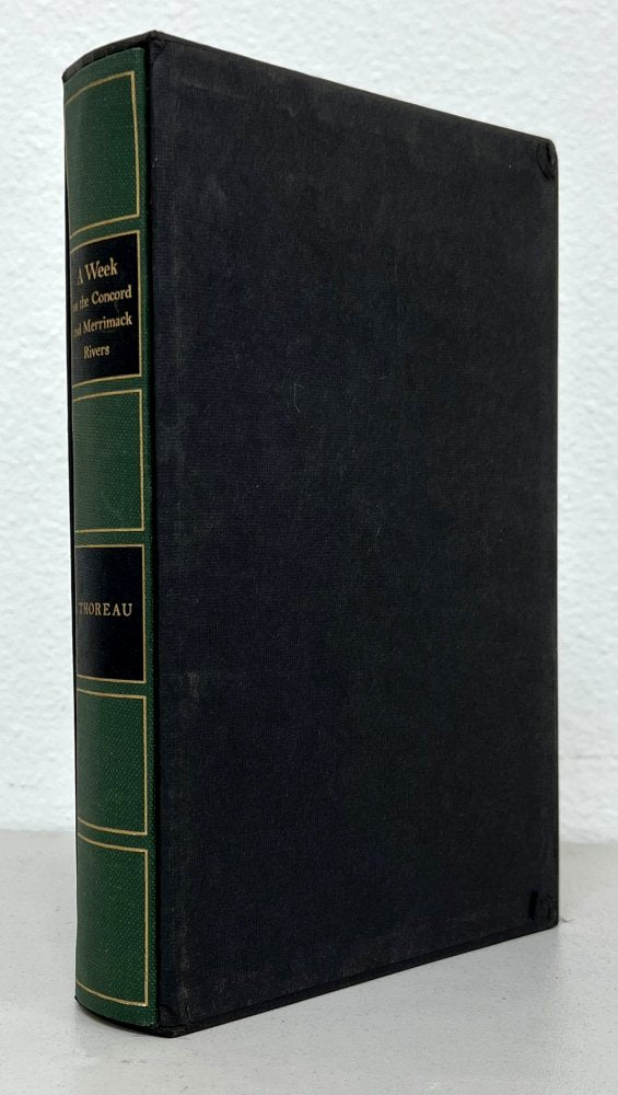 Henry Thoreau - A Week on the Concord & Merrimack Rivers - Signed & Numbered - Limited Edition Club 1975