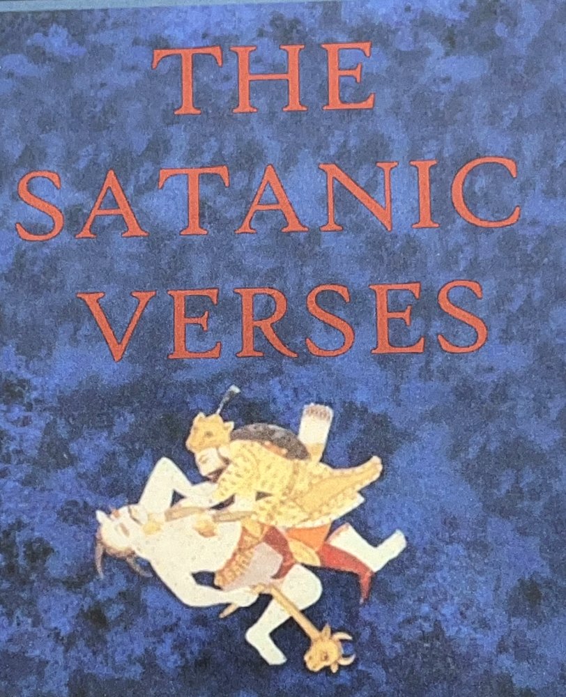 Autographed Typescript - Salman Rushdie -  THE SATANTIC VERSES -  Booker Prize winner -