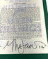 Autographed Typescript - Marlon James - A BRIEF HISTORY OF SEVEN KILLINGS - Booker Prize Winner -