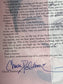 Autographed Typescript - Chuck Palahniuk - FIGHT CLUB -