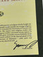 Autographed Typescript - Yann Martel - THE LIFE OF PI  - Booker Prize winner -