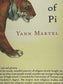 Autographed Typescript - Yann Martel - THE LIFE OF PI  - Booker Prize winner -
