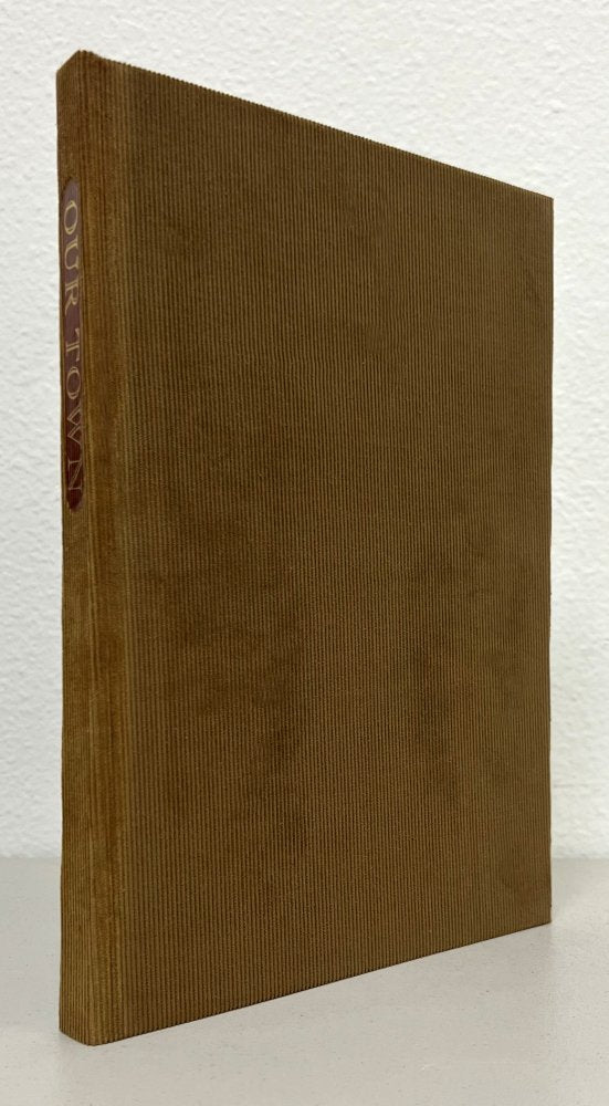 Thornton Wilder - Our Town - Signed & Numbered 1974 - Limited Edition Club