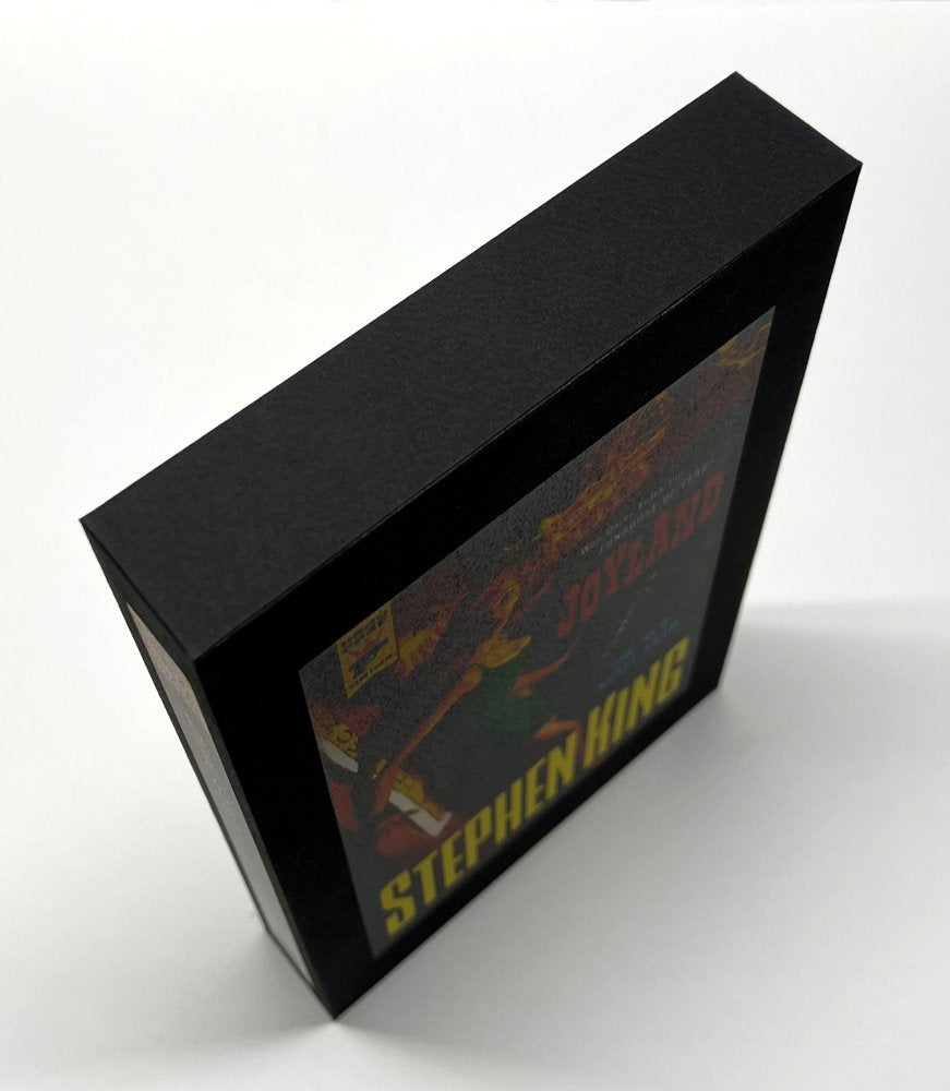 CUSTOM SLIPCASE for Stephen King - JOYLAND - 1st Edition / 1st Printing