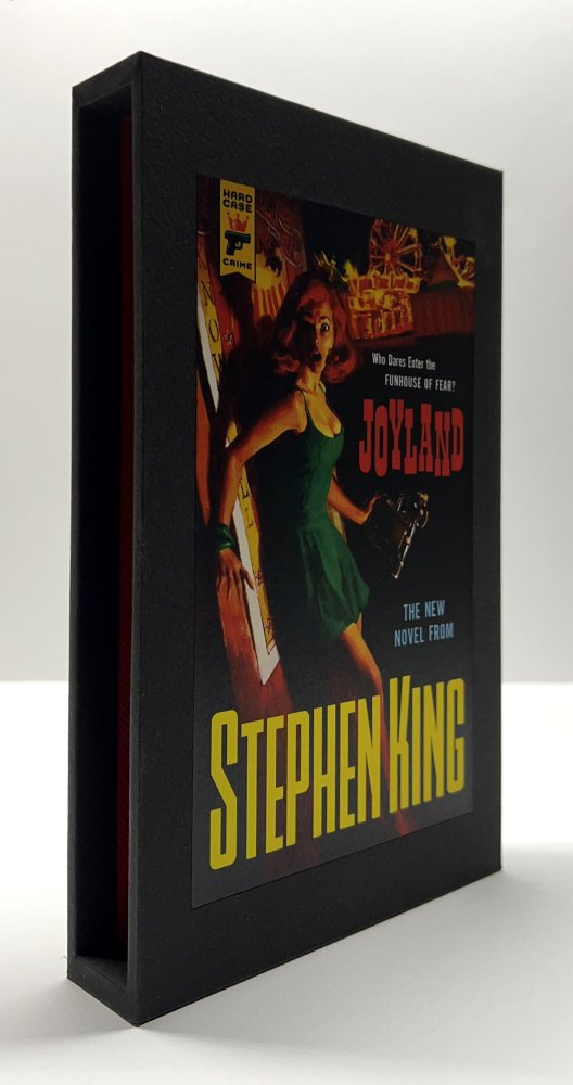 CUSTOM SLIPCASE for Stephen King - JOYLAND - 1st Edition / 1st Printing