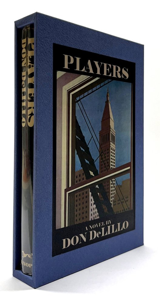 Signed - Don DeLillo - Players - Slipcased First Edition