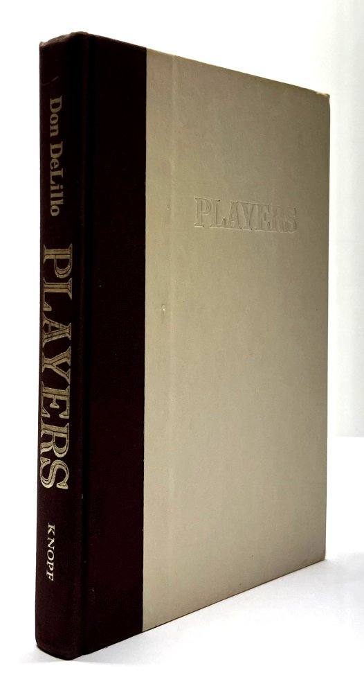 Signed - Don DeLillo - Players - Slipcased First Edition