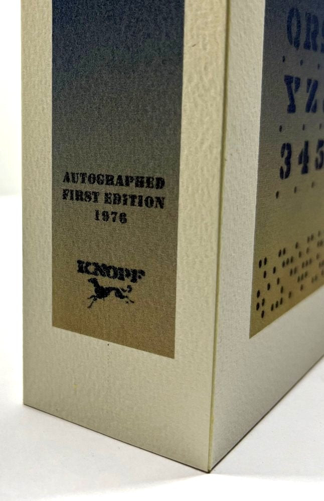 Signed - Don DeLillo - Ratner's Star - Slipcased First Edition