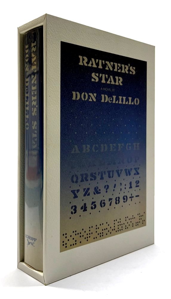Signed - Don DeLillo - Ratner's Star - Slipcased First Edition