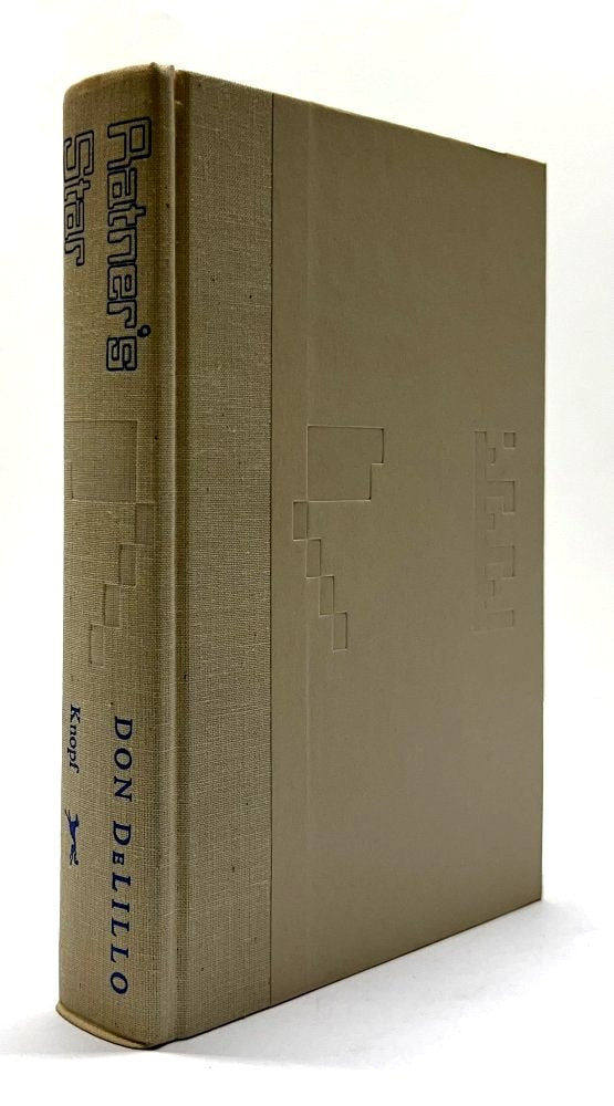 Signed - Don DeLillo - Ratner's Star - Slipcased First Edition