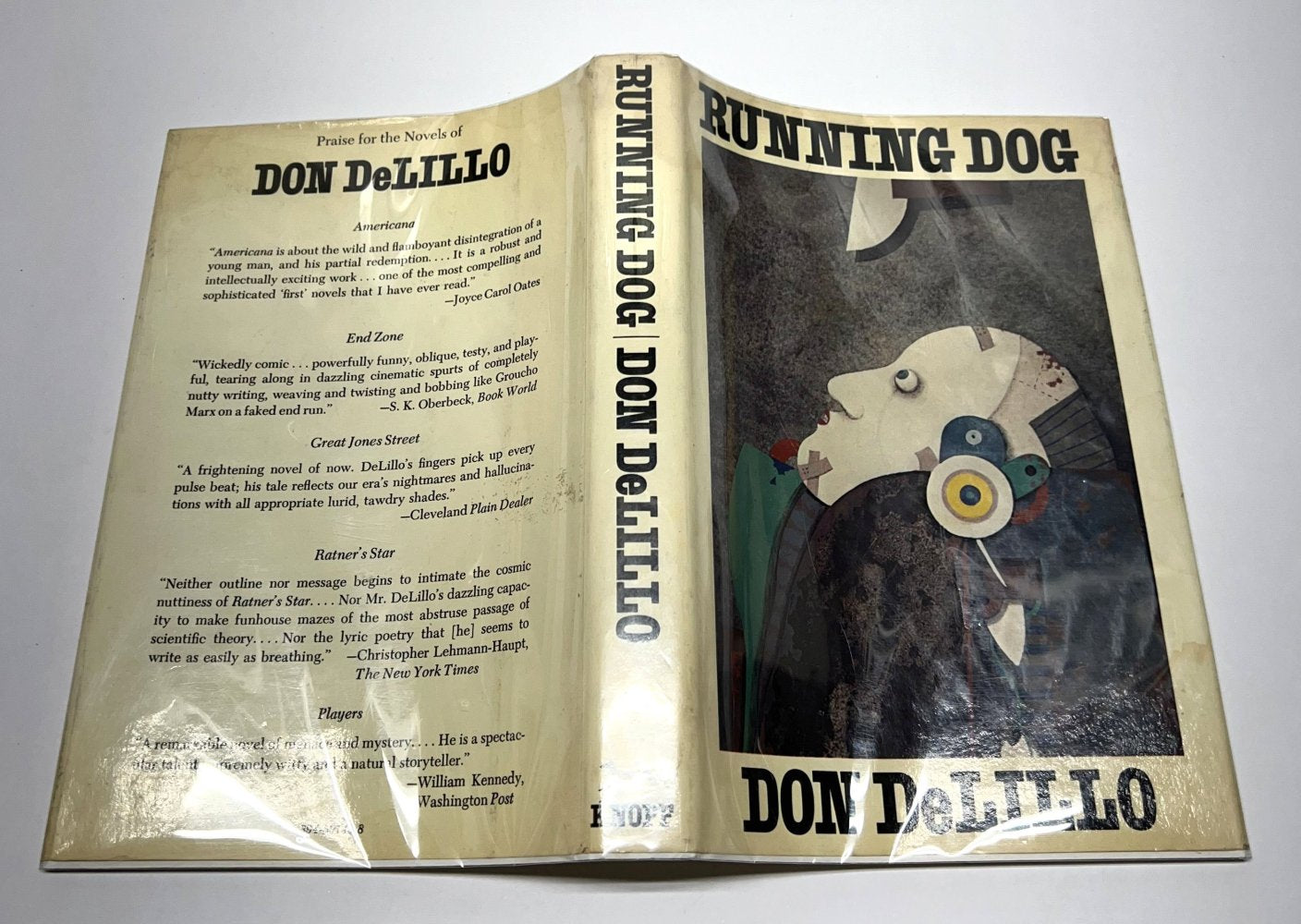 Signed - Don DeLillo - Running Dog - Slipcased First Edition