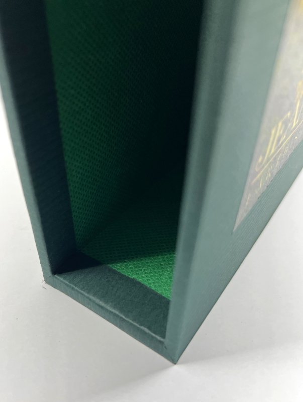 CUSTOM  SLIPCASE for Jean M. Auel - CLAN OF THE CAVE BEAR - 1st Edition / 1st Printing