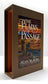 CUSTOM  SLIPCASE for Jean M. Auel - THE PLAINS OF PASSAGE - 1st Edition / 1st Printing