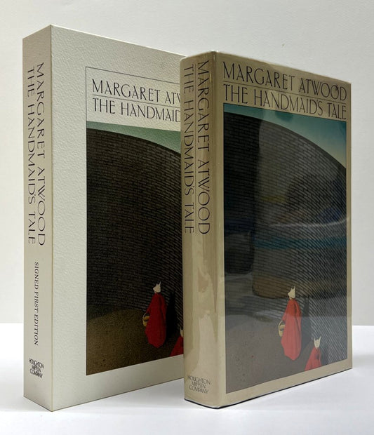 - Signed First Edition - The Handmaid's Tale - Margaret Atwood - US 1st / 1st Printing